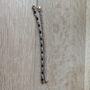 2x Tennis Bracelets